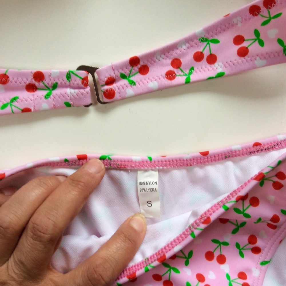 Just in fun Cherry 2 piece swimwear bikini - Picture 5 of 5